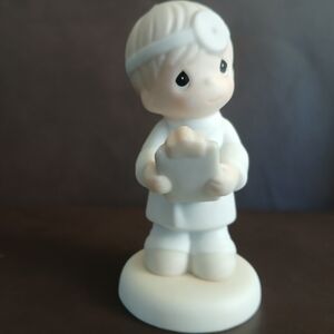 Enesco Precious Little Moments Doctor Figurine Loving Is Caring NIB Vintage 1997